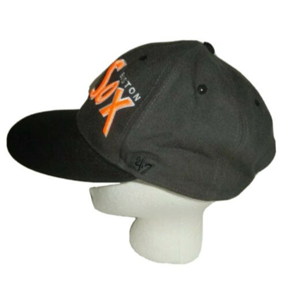 Boston Red Sox Cap Hat Snapback Forty Seven 47 Brand One Size Genuine MLB Merch - Picture 3 of 7